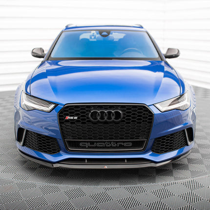 FRONT SPLITTER V.2 AUDI RS6 C7 - Car Enhancements UK