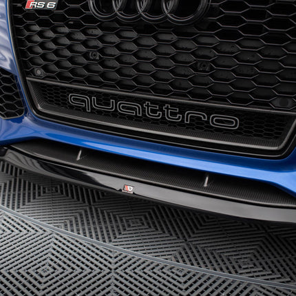 FRONT SPLITTER V.2 AUDI RS6 C7 - Car Enhancements UK