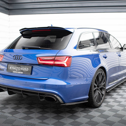 REAR SIDE SPLITTERS AUDI RS6 C7 - Car Enhancements UK