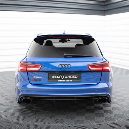 REAR SIDE SPLITTERS AUDI RS6 C7 - Car Enhancements UK