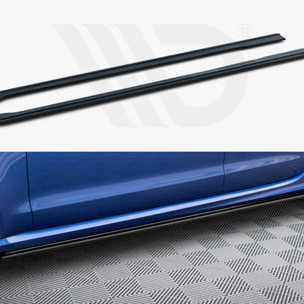 SIDE SKIRTS DIFFUSERS AUDI RS6 C7 - Car Enhancements UK