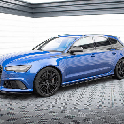 SIDE SKIRTS DIFFUSERS AUDI RS6 C7 - Car Enhancements UK