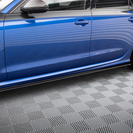 SIDE SKIRTS DIFFUSERS AUDI RS6 C7 - Car Enhancements UK