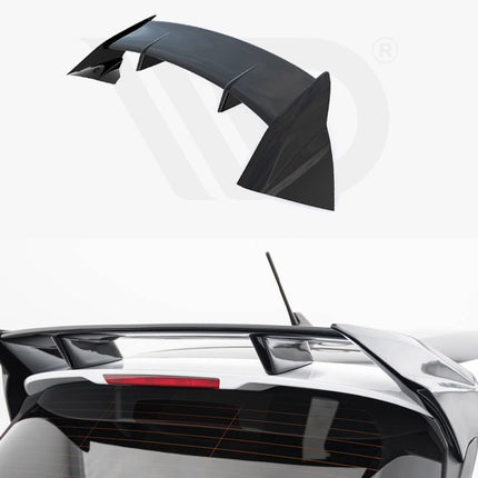 RS LOOK SPOILER FORD FIESTA MK8 & MK8.5 ALL MODELS - Car Enhancements UK