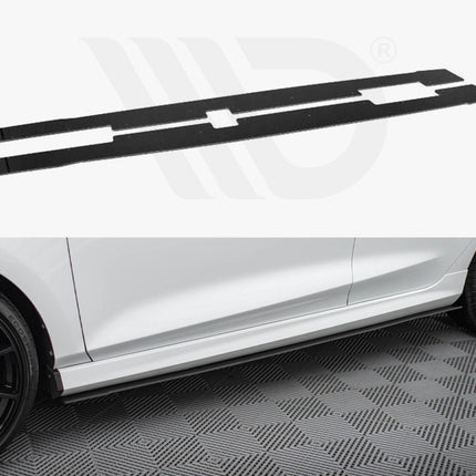 Maxton Design - Racing Side Skirts Diffusers V.2 Ford Fiesta Mk8 ST / ST-Line