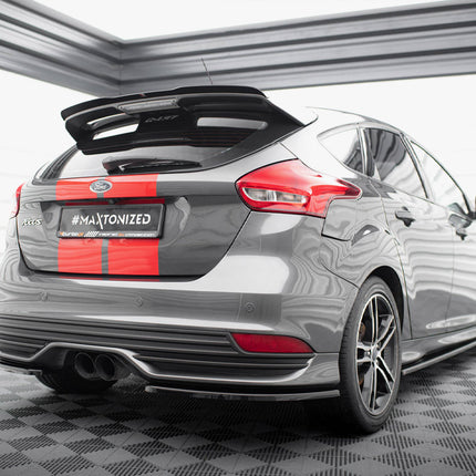 Maxton Design - Spoiler CAP Ford Focus ST Mk3 / Mk3 FL