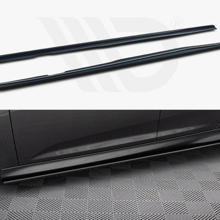 SIDE SKIRTS DIFFUSERS FORD FOCUS ST / ST-LINE MK3 / MK3 FL HATCHBACK / ESTATE - Car Enhancements UK