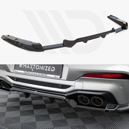 Rear Splitter (Vertical Bars) BMW X4 M F98 - Car Enhancements UK