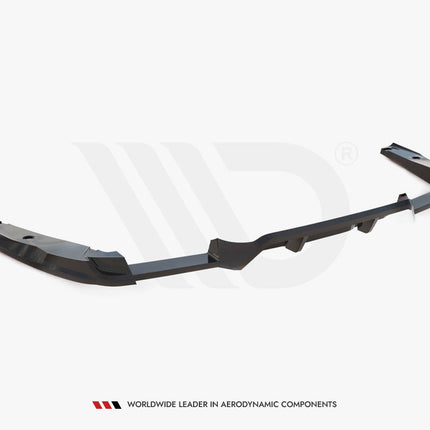 Rear Splitter (Vertical Bars) BMW X4 M F98 - Car Enhancements UK