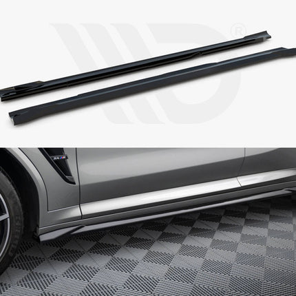 Side Skirts Diffusers BMW X4 M F98 - Car Enhancements UK