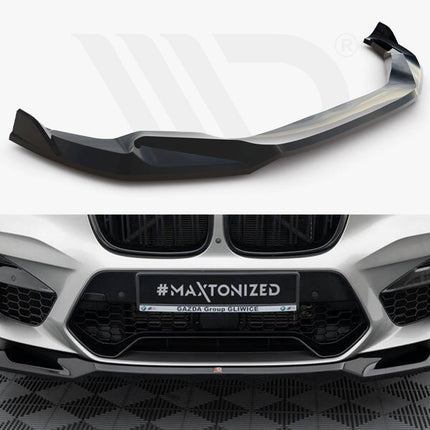 Front Splitter V.2 BMW X4 M F98 - Car Enhancements UK