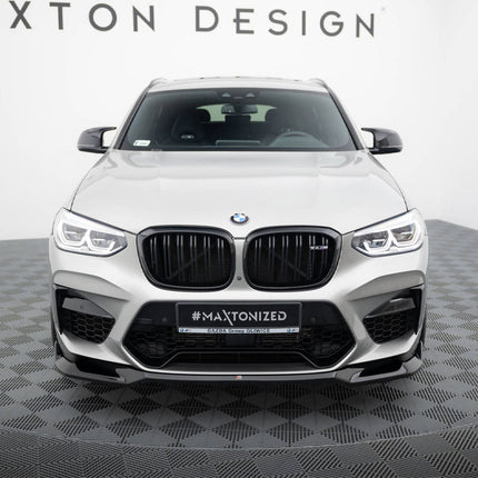 Front Splitter V.2 BMW X4 M F98 - Car Enhancements UK