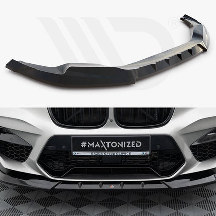 Front Splitter V.1 BMW X4 M F98 - Car Enhancements UK