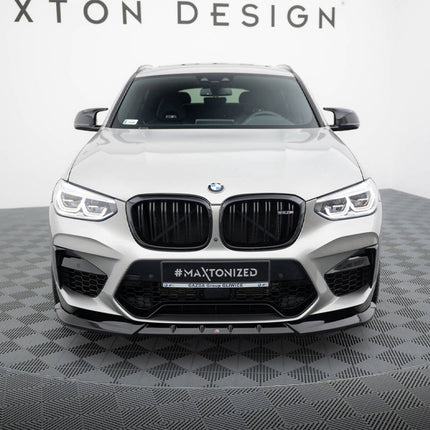 Front Splitter V.1 BMW X4 M F98 - Car Enhancements UK