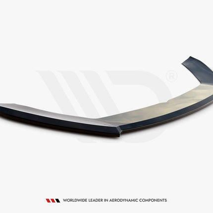 FRONT SPLITTER V4 SEAT LEON CUPRA/ FR MK3 FACELIFT (2017-2020) - Car Enhancements UK