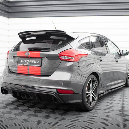 REAR VALANCE FOCUS ST MK3 (FACELIFT) RS-LOOK (UNPAINTED) - Car Enhancements UK