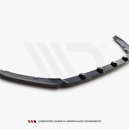 Front Splitter Skoda Fabia Monte Carlo Mk4 - Car Enhancements UK