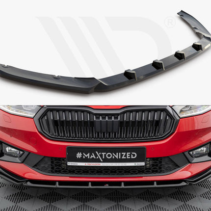 Front Splitter Skoda Fabia Monte Carlo Mk4 - Car Enhancements UK