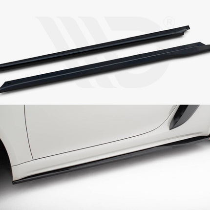 Side Skirts Diffusers Porsche 718 Cayman GTS 982c - Car Enhancements UK