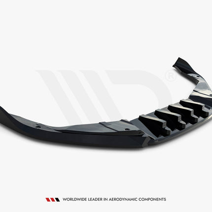 Front Splitter V.2 Porsche 718 Cayman GTS 982c - Car Enhancements UK