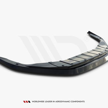 Front Splitter V.1 Porsche 718 Cayman GTS 982c - Car Enhancements UK