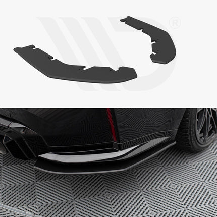 Street PRO Rear Side Splitters V.2 BMW M3 G80 - Car Enhancements UK