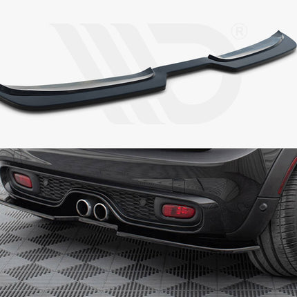 Maxton Design - REAR DIFFUSER MINI COOPER S MK3 PRE-FACELIFT 3 DOOR (F56) (2014-2017)