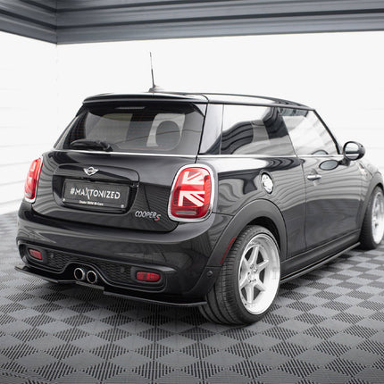 Maxton Design - REAR DIFFUSER MINI COOPER S MK3 PRE-FACELIFT 3 DOOR (F56) (2014-2017)