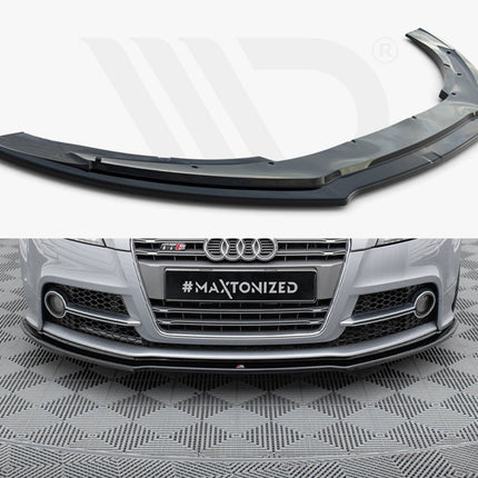 Maxton Design - Front Splitter Audi TT S / S-Line Mk2 8J