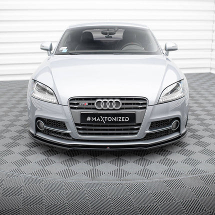 Maxton Design - Front Splitter Audi TT S / S-Line Mk2 8J