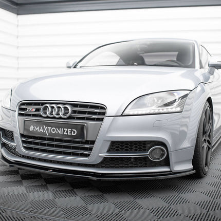 Maxton Design - Front Splitter Audi TT S / S-Line Mk2 8J