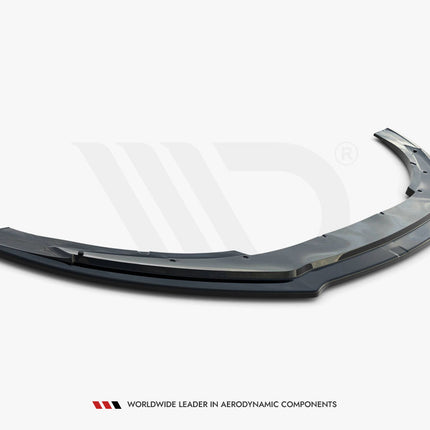 Maxton Design - Front Splitter Audi TT S / S-Line Mk2 8J