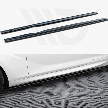 Maxton Design - Side Skirts Diffusers BMW M6 / 6 M-Pack Coupe / Cabriolet F13 / F12