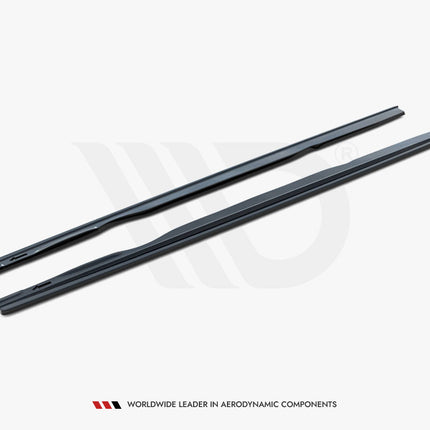 Maxton Design - Side Skirts Diffusers BMW M6 / 6 M-Pack Coupe / Cabriolet F13 / F12