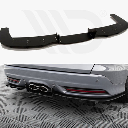 Maxton Design - Rear Diffuser Ford Focus ST Mk3 Estate