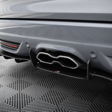 Maxton Design - Rear Diffuser Ford Focus ST Mk3 Estate