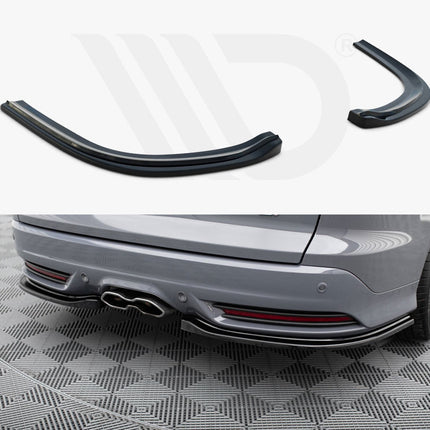 Maxton Design - REAR SIDE SPLITTERS FORD FOCUS MK3 ST ESTATE