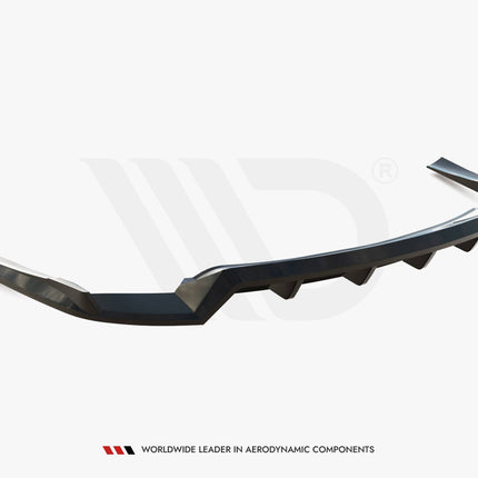 Maxton Design - Rear Splitter (Vertical Bars) Mercedes-Benz CLA AMG-Line C117