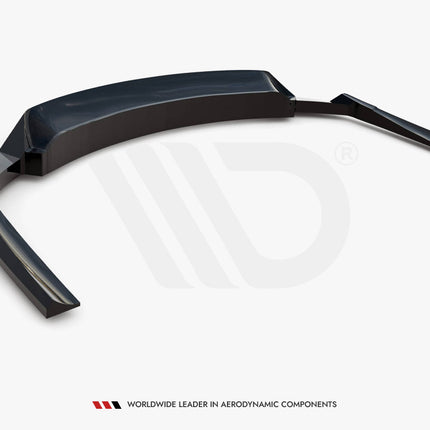 Maxton Design - Rear Splitter (Vertical Bars) Mercedes-Benz CLA AMG-Line C117