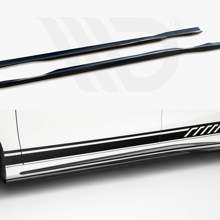 Maxton Design - Side Skirts Diffusers Mercedes-Benz CLA AMG-Line C117