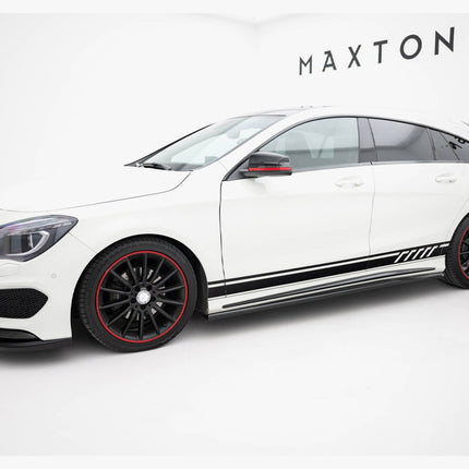 Maxton Design - Side Skirts Diffusers Mercedes-Benz CLA AMG-Line C117