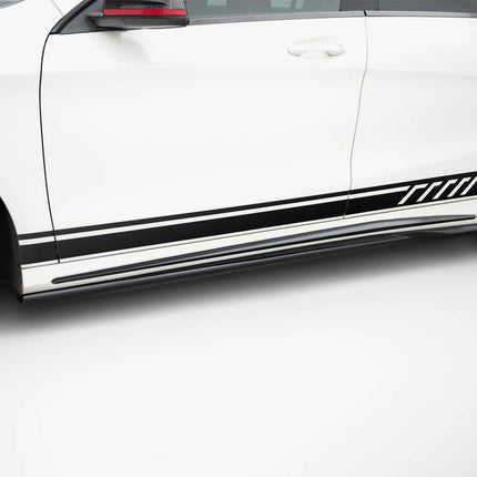 Maxton Design - Side Skirts Diffusers Mercedes-Benz CLA AMG-Line C117