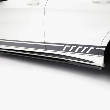 Maxton Design - Side Skirts Diffusers Mercedes-Benz CLA AMG-Line C117