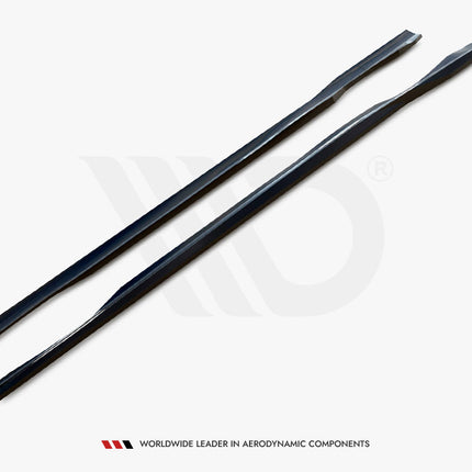 Maxton Design - Side Skirts Diffusers Mercedes-Benz CLA AMG-Line C117