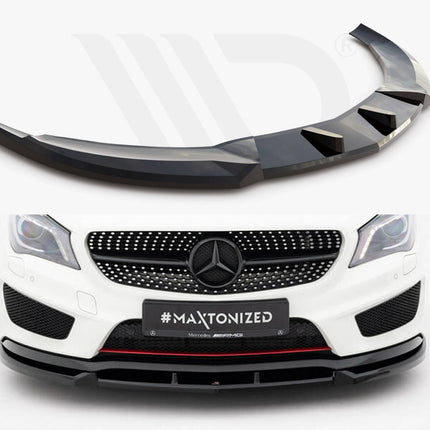 Maxton Design - Front Splitter Mercedes-Benz CLA AMG-Line C117