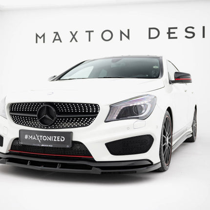 Maxton Design - Front Splitter Mercedes-Benz CLA AMG-Line C117