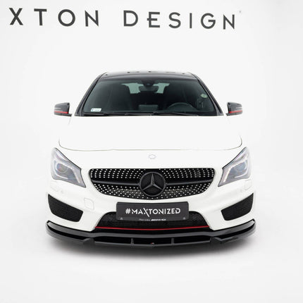 Maxton Design - Front Splitter Mercedes-Benz CLA AMG-Line C117