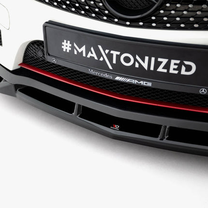 Maxton Design - Front Splitter Mercedes-Benz CLA AMG-Line C117