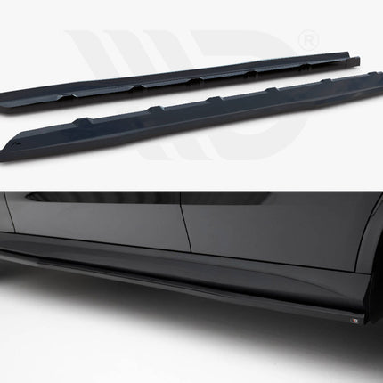 Maxton Design - Side Skirts Diffusers Mercedes-Benz GLC Coupe AMG-Line C254