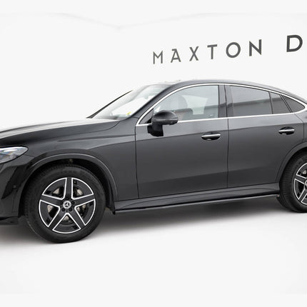 Maxton Design - Side Skirts Diffusers Mercedes-Benz GLC Coupe AMG-Line C254